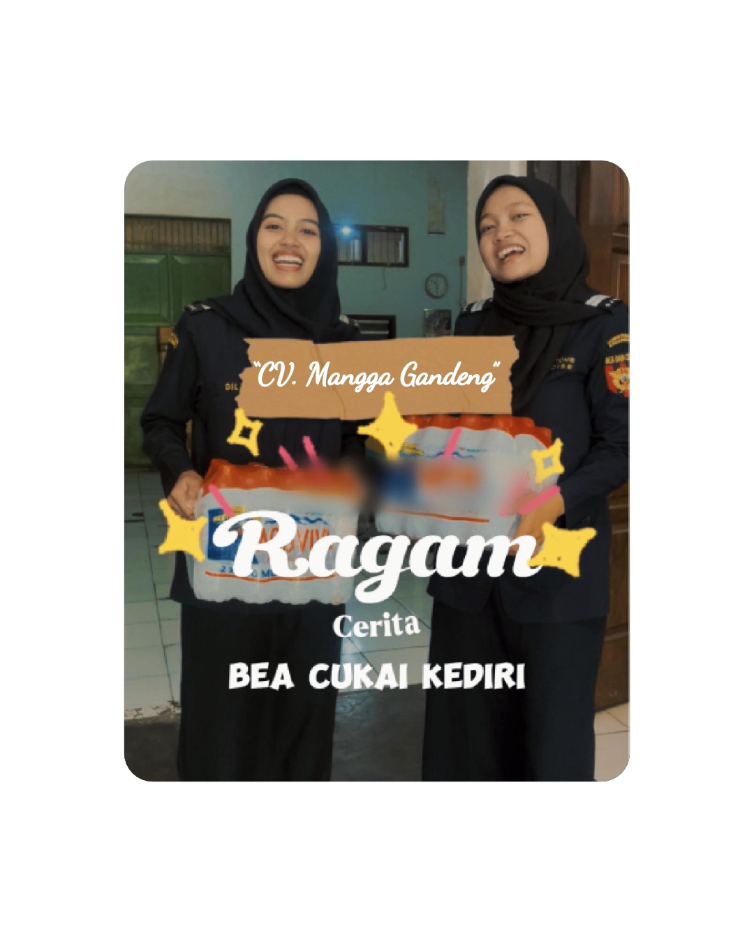 Customs Visit Customs ke CV. Mangga Gandeng Patranrejo Nganjuk Jawa Timur