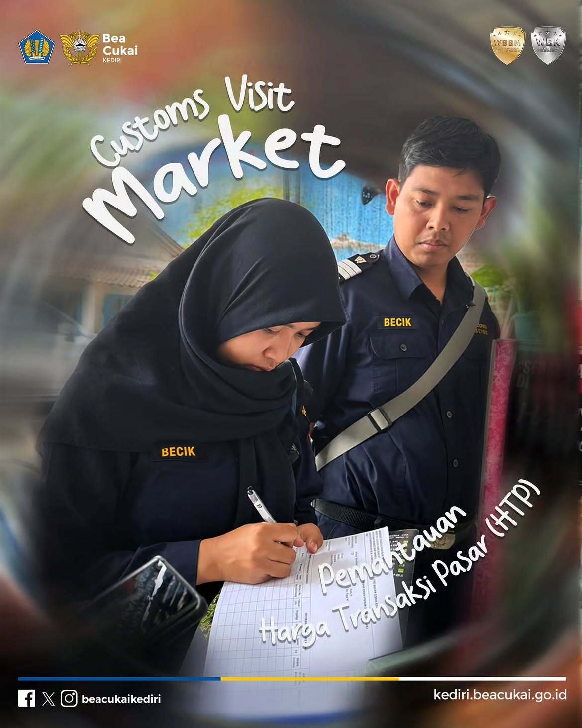 Customs Visit Market Bea Cukai Kediri Periode September 2026