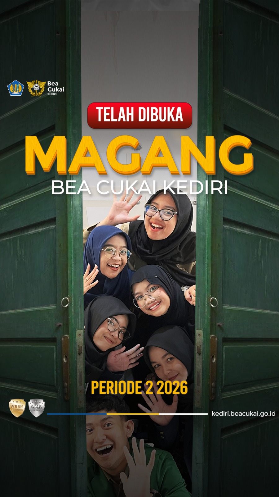 Magang Bea Cukai Kediri Periode 2