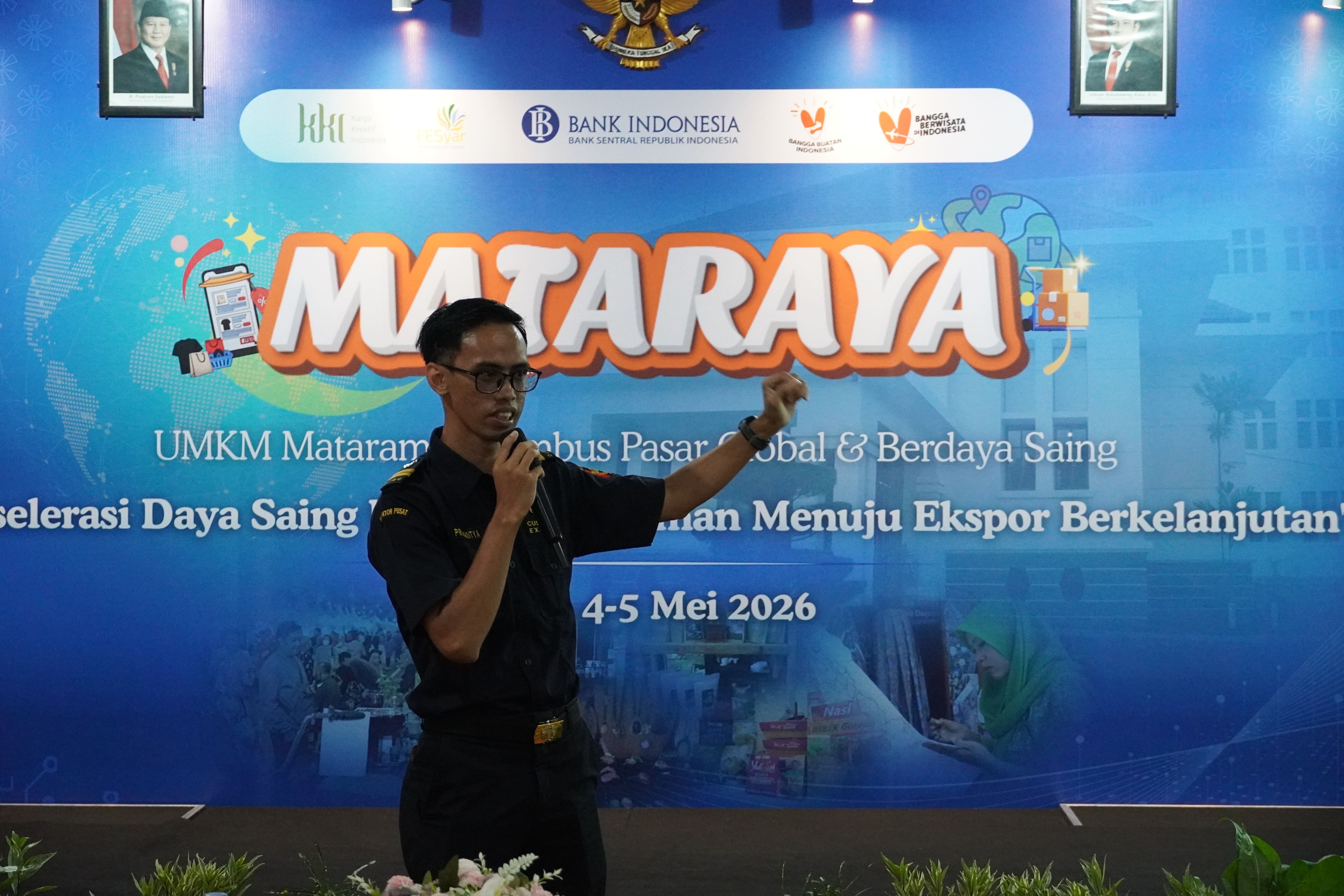 Siap Tembus Pasar Global, UMKM Kediri Naik Kelas Bersama Bea Cukai dan Bank Indonesia